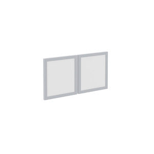 SILVER-GLASS 2DR SET FOR PL140