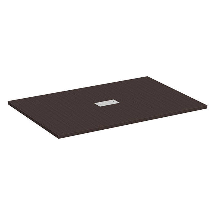 47"X71"  RECT TABLE TOP-ESPRESSO