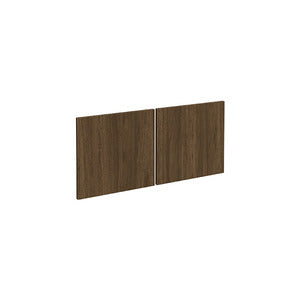 71" Hinged Laminate Doors for Open Hutch