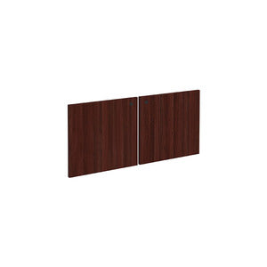 71" Locking Laminate Doors for Open Hutch