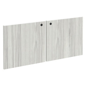 71" Locking Laminate Doors for Open Hutch