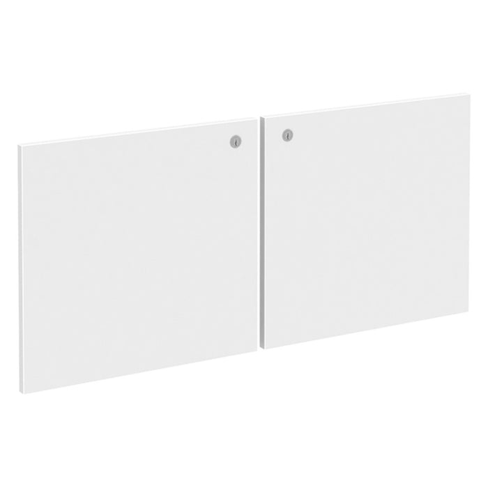 LAM.2DRSET FOR PL144 W/LOCK WH