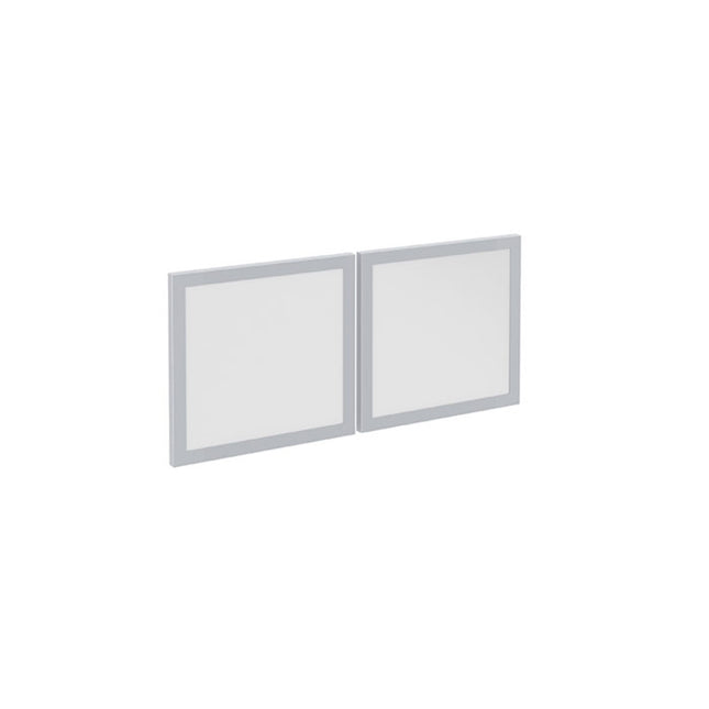 SILVER-GLASS 2DR SET FOR PL144