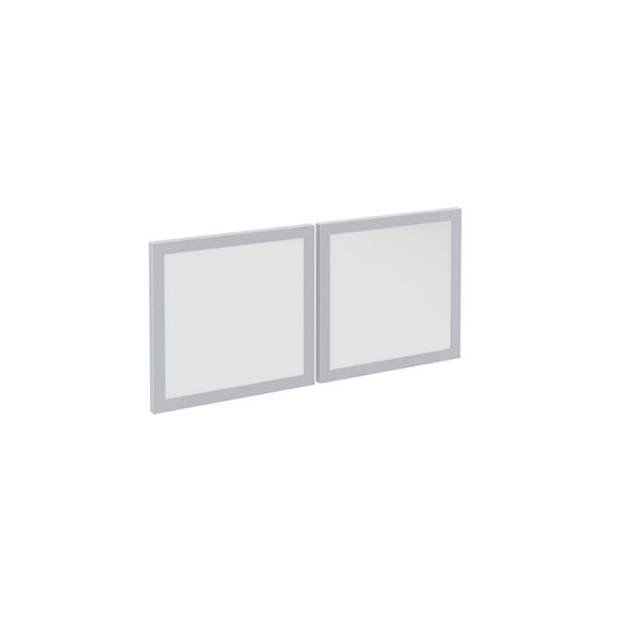 SILVER-GLASS 2DR SET FOR PL144