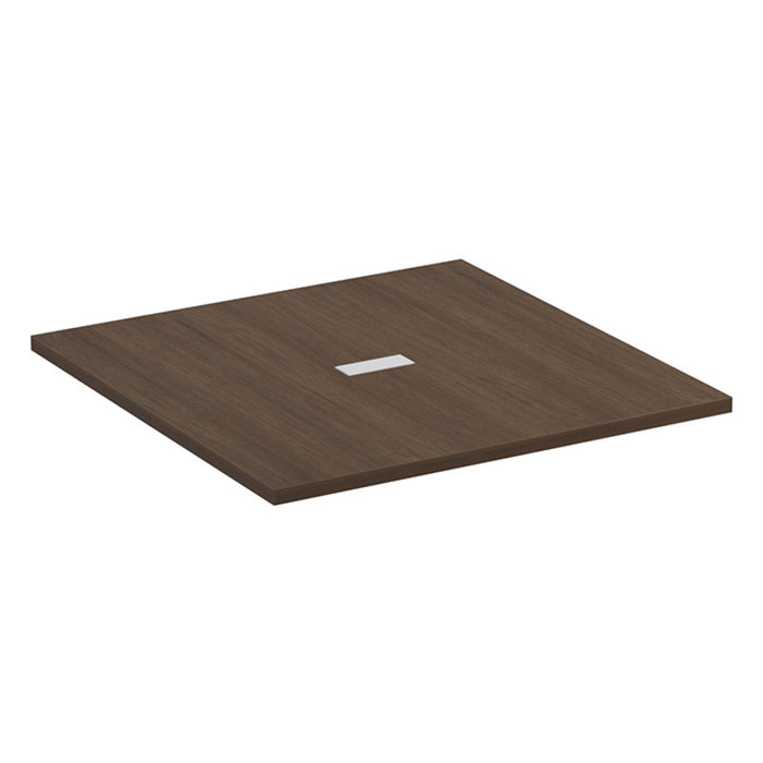 47"X47" 1.5" ARENA SQUARE TOP SMALL GROMMET-MWN