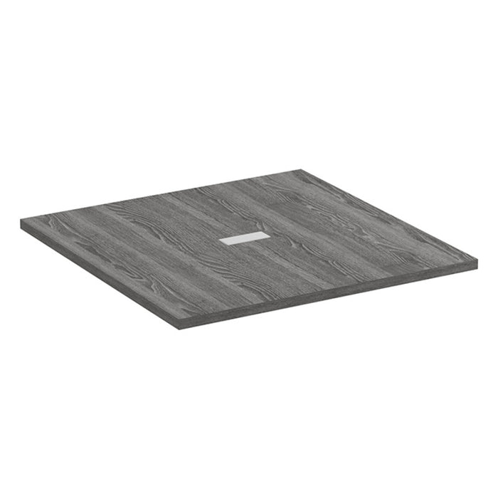 47"X47" 1.5" ARENA SQUARE TOP SMALL GROMMET-NPG