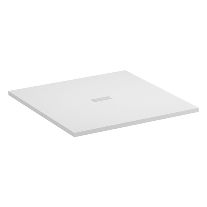 47"X47" 1.5" ARENA SQUARE TOP SMALL GROMMET-WHT