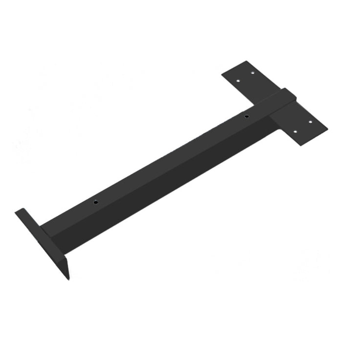U GRP SUPPORT BRACKET-BLK