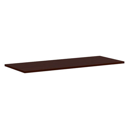 24X60 RECTANGULAR TOP MAHOGANY-A1