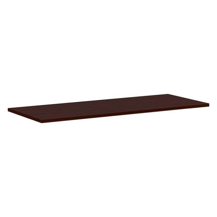 24X60 RECTANGULAR TOP MAHOGANY-A1