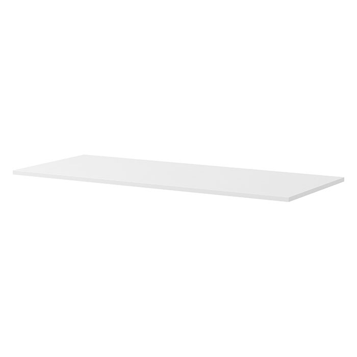 30X72 RECTANGULAR TOP-WHITE-A1