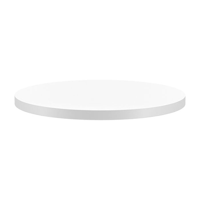30"ROUND TABLE TOP ONLY-WHITE