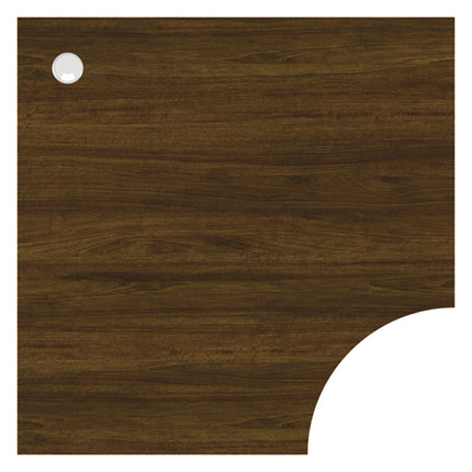 36X 36 CORNER TOP ONLY-M.WALNUT