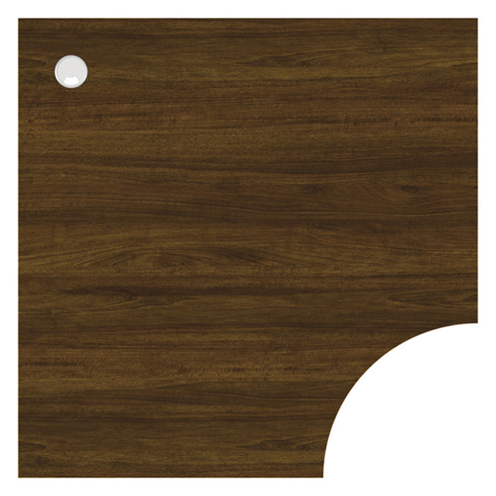 36X 36 CORNER TOP ONLY-M.WALNUT