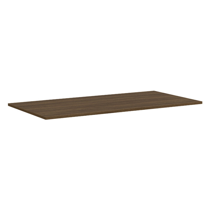 36X72 RECTANGULAR TOP-M.WALNUT