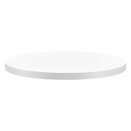 36"ROUND TABLE TOP ONLY-WHITE