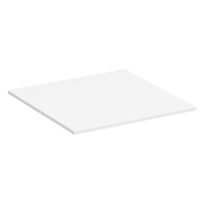 42"SQUARE TABLE TOP ONLY-WHITE