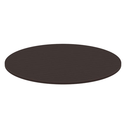48"ROUND TABLE TOP-ESPRESSO