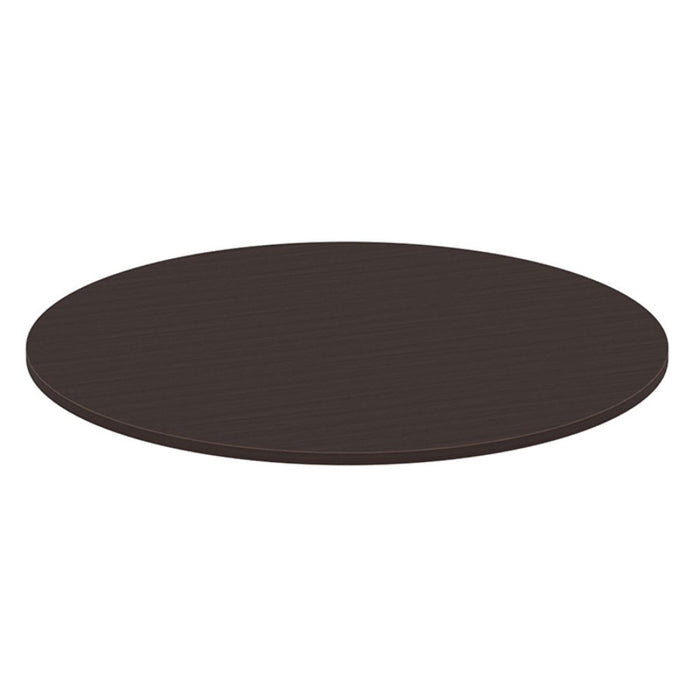 48"ROUND TABLE TOP-ESPRESSO