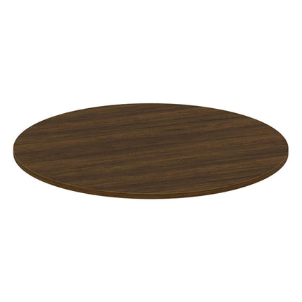 48"ROUND TABLE TOP-M.WALNUT