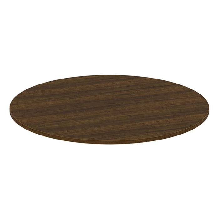 48"ROUND TABLE TOP-M.WALNUT