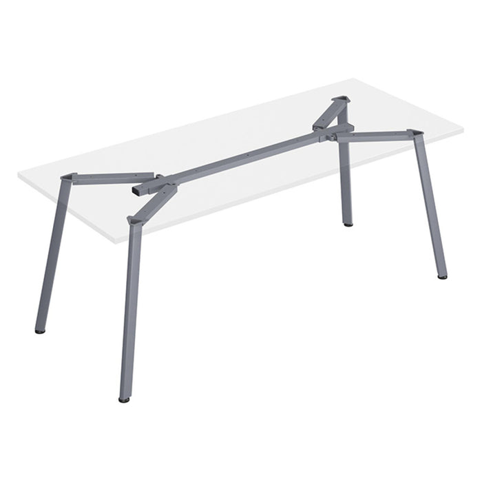 STRUXTURE TABLE FRAME - DESK ONLY – CHARCOAL
