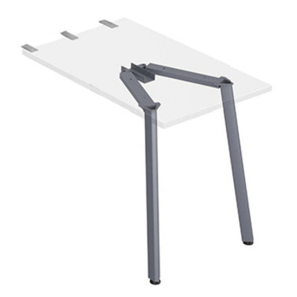 STRUXTURE TABLE FRAME - RETURN ONLY  - CHARCOAL