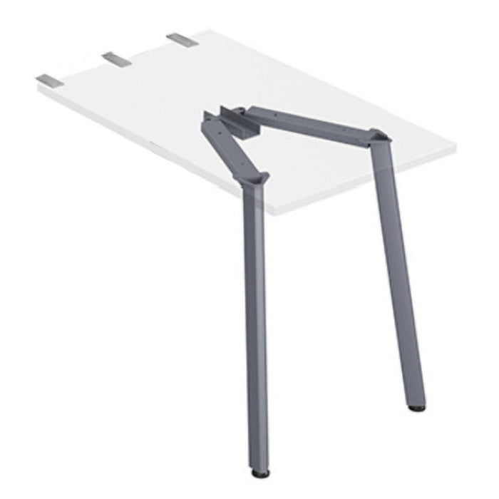STRUXTURE TABLE FRAME - RETURN ONLY  - CHARCOAL