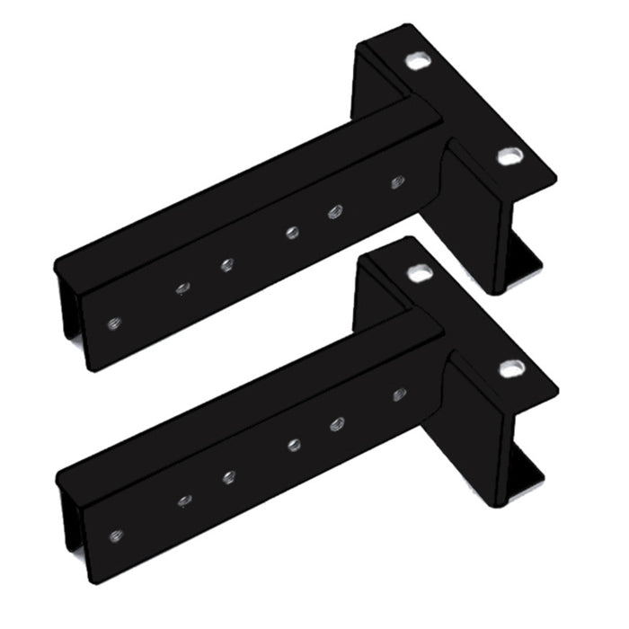 PAIR BEAM BRCKET-48/60LEG-BLK