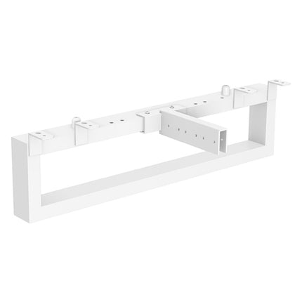 24/30" DEEP DESK RISER-WHITE