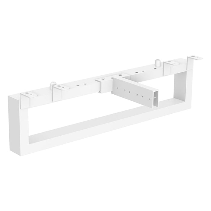 24/30" DEEP DESK RISER-WHITE