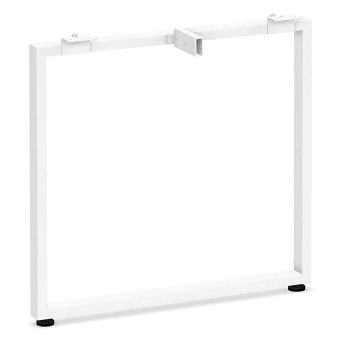 30" LOOP METAL LEG - WHITE