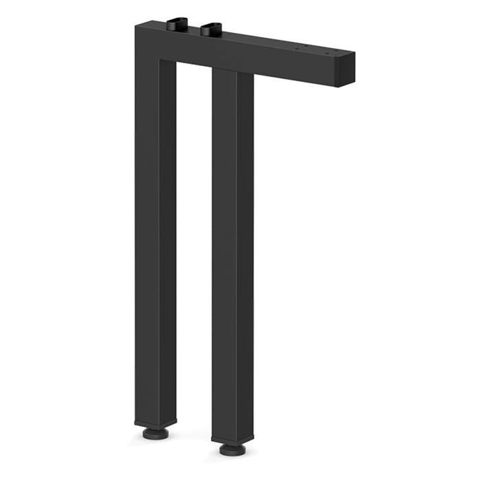 PLT HALF U-LEG-BLACK