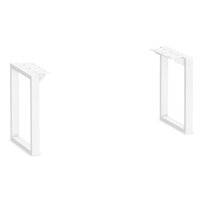 20" LOOP HUTCH SUPPORT SET-WHT