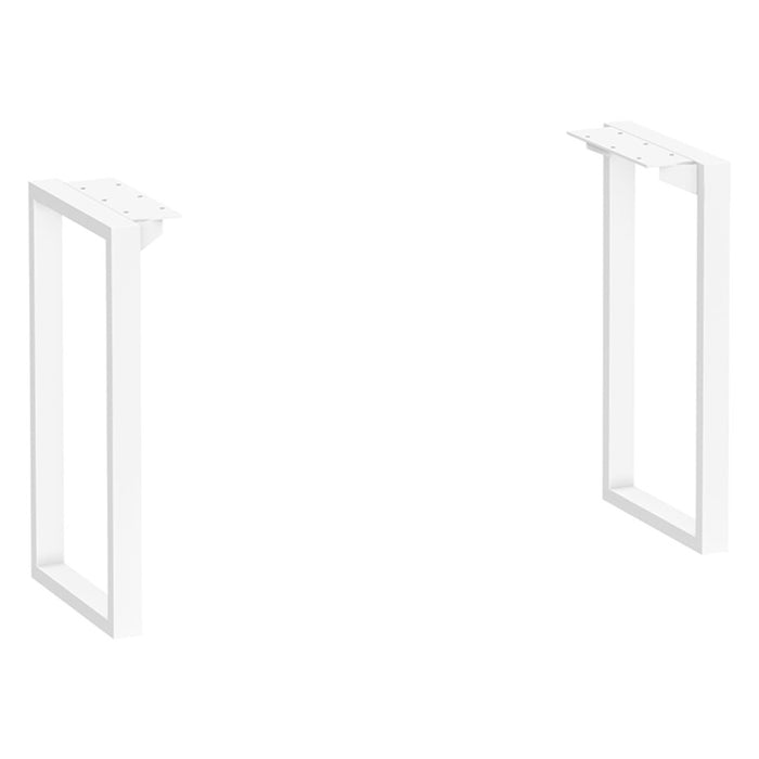 27"LOOP HUTCH SUPPORT SET-WHT