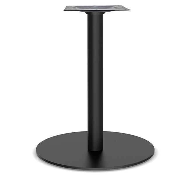 Black Metal Round Base w/ 29" Post