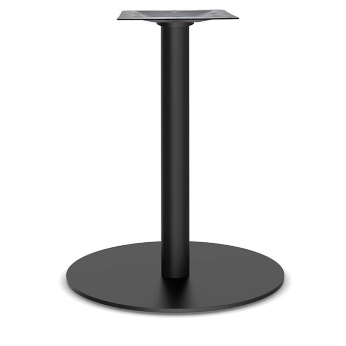 Black Metal Round Base w/ 29" Post