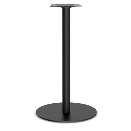 Black Metal Round Base w/ 41" Post