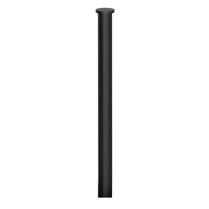 41"POST-BLACK STEEL