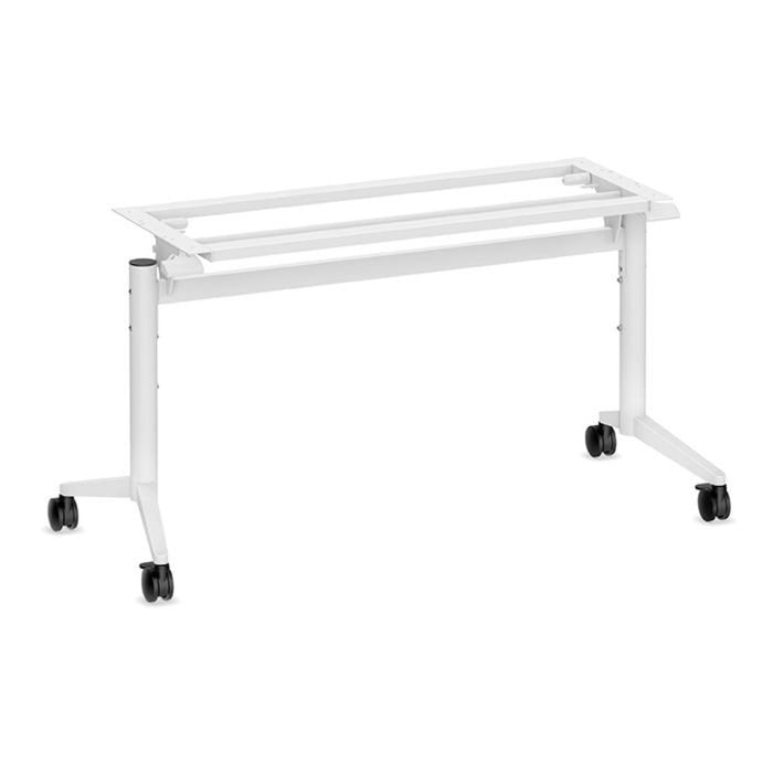 60" FLIP TOP BASE NO MOD - WHT
