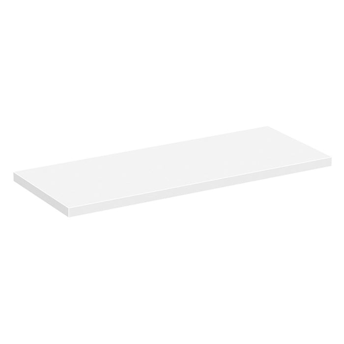 36"X12"TRANSACTION TOP WHT
