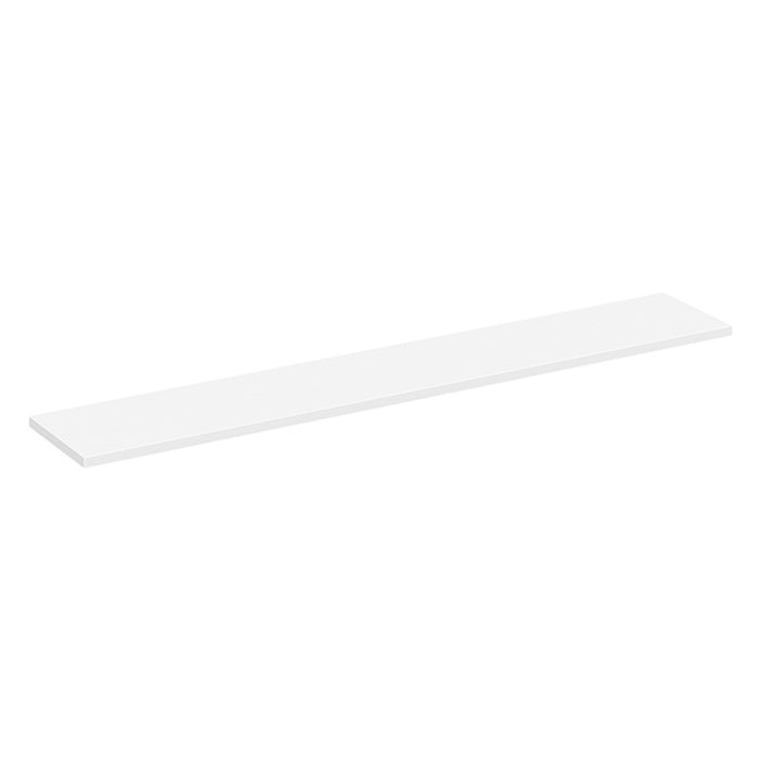 72"X12"TRANSACTION TOP WHITE