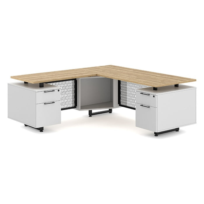 24x72D/24x42R Aspen Top/White Base
