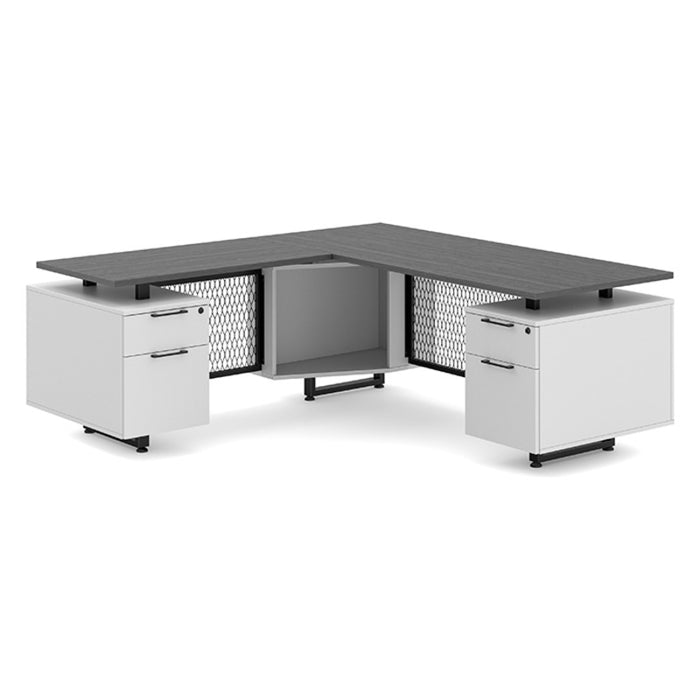 24x72D/24x42R NPG Top/White Base