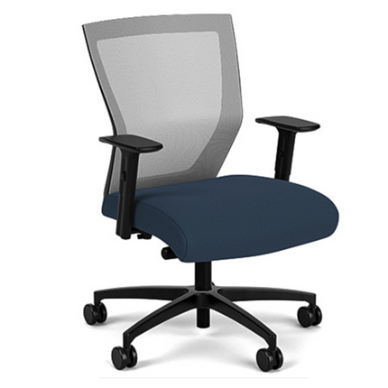 Run II Task Conference Room Chair - Vinyl Seat