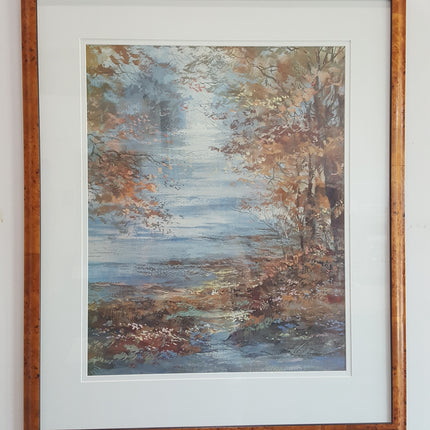 Nature Landscape Framed Painting