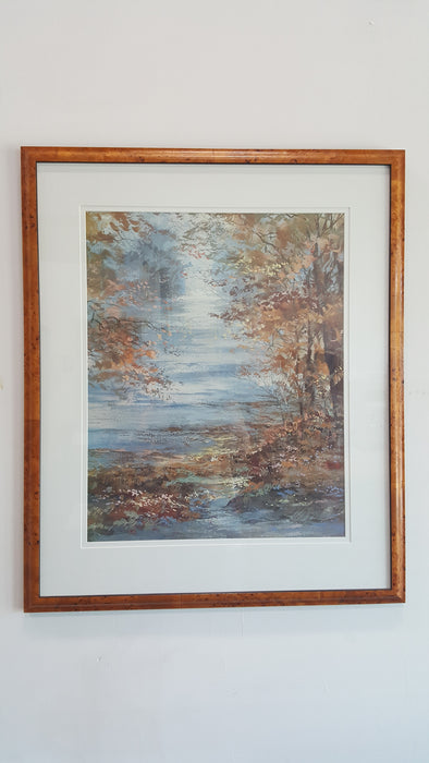 Nature Landscape Framed Painting