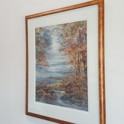Nature Landscape Framed Painting