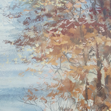 Nature Landscape Framed Painting