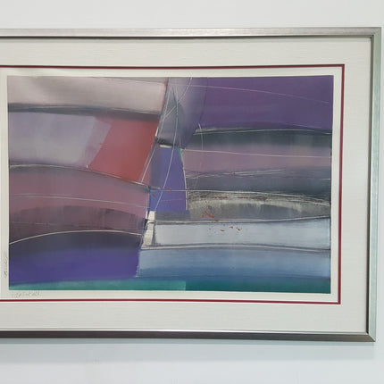 Signed Framed Painting